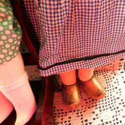 scherf german doll shoes